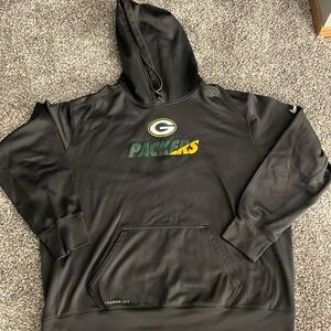 Men’s XXL Nike Green Bay Packers Hoodie